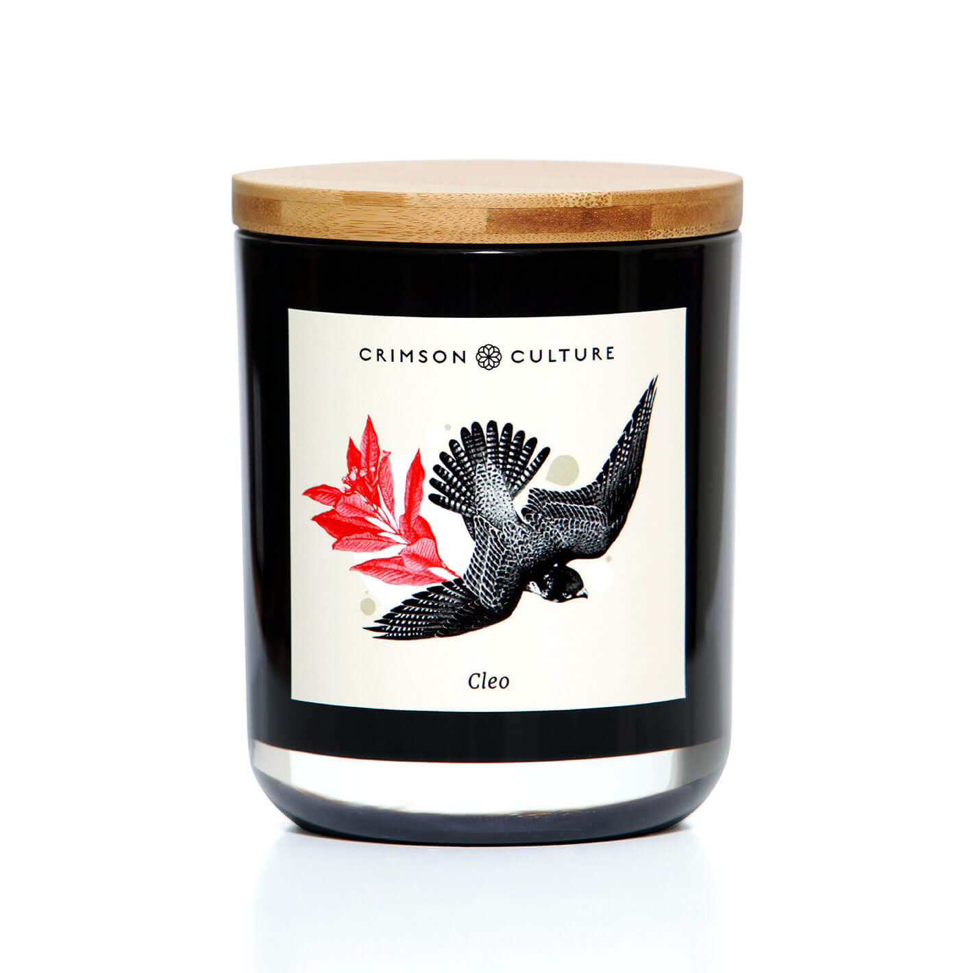 Product photograph for candle rebrand