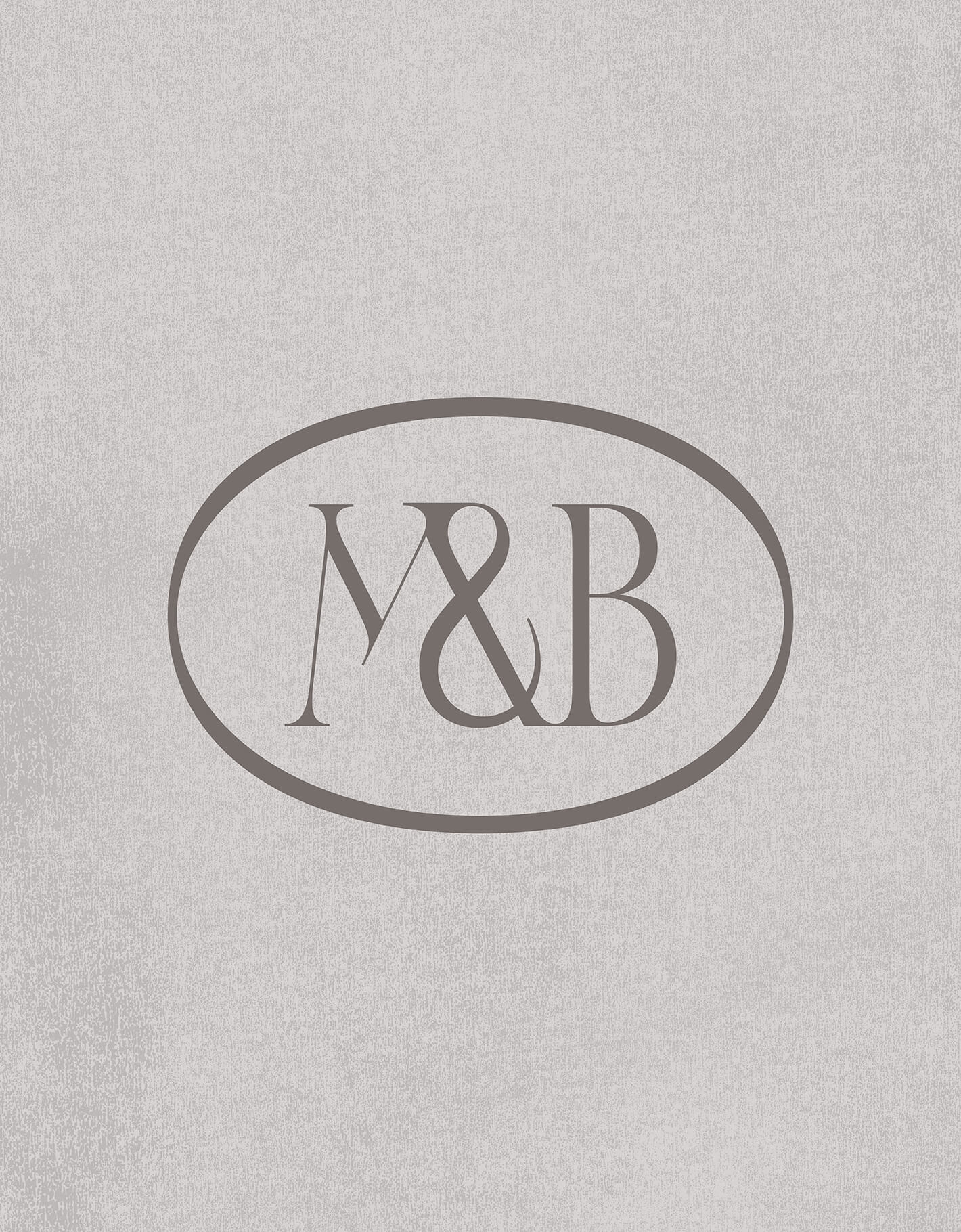 elegant brand identity design of moss and brooke brand seal